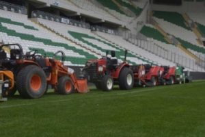 Bursaspor'dan TFF'ye konvoylu cevap