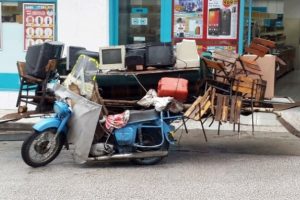 Motosiklet g&ouml;renleri hayrete d&uuml;ş&uuml;rd&uuml;!