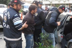 Banka nakil aracı soyguncuları adliyeye sevk edildi