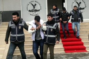 Şanlıurfa'da hırsızlık yapan 3 kişi yakalandı