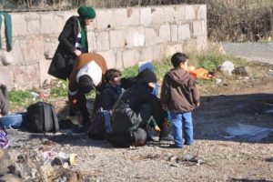 &Ccedil;anakkale'de 138 Suriyeli ka&ccedil;ak yakalandı