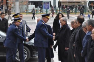 Orgeneral &Uuml;nal, Vali Tuna'yı ziyaret etti