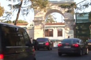 Erdoğan, ABD senato &uuml;yelerini kabul etti