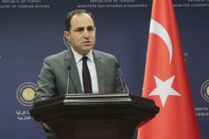 İngiltere B&uuml;y&uuml;kel&ccedil;isi Dışişleri'ne &ccedil;ağrıldı!