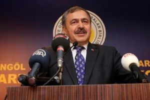Bakan Yılmaz: Hendekler ekonomik refaha darbe vuruyor