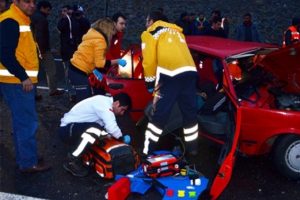 Zonguldak'ta feci kaza: 1 &ouml;l&uuml;, 5 yaralı