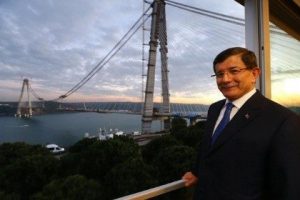 Başbakan Davutoğlu, o fotoğrafını instagram'dan paylaştı