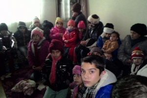Edirne'de evde fidye i&ccedil;in tutulan 62 Iraklı ka&ccedil;ak kurtarıldı