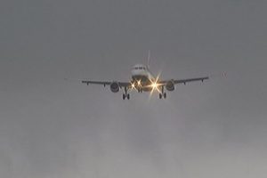 Hasta taşıyan pilotun azmi kayıtlara yansıdı