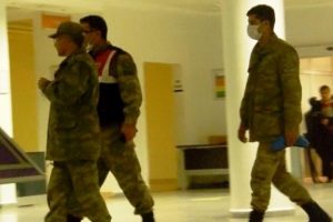 İzne &ccedil;ıkan askerde domuz gribi ş&uuml;phesi