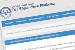 Diyanet'ten tepki &ccedil;eken soru ve cevap sonrası a&ccedil;ıklama
