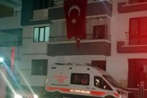 Şehit Uzman &Ccedil;avuş'un Ankara'daki evine ateş d&uuml;şt&uuml;!