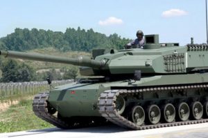 Milli tank "ALTAY" i&ccedil;in geri sayım