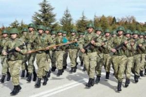 4 bin lira maaşlı s&ouml;zleşmeli er alınacak
