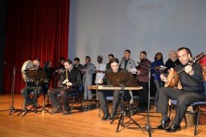 Bursa'daki yabancı &ouml;ğrenciler t&uuml;rk&ccedil;elerini "dilhane"de konuşturdu