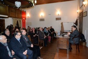 Emir Sultan Hazretleri Bursa'da konferansla anıldı
