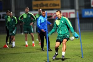 Antalya'dan d&ouml;nen Bursaspor &Ouml;zl&uuml;ce Tesisleri'nde &ccedil;alıştı