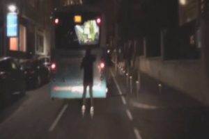 İstanbul'un g&ouml;beğinde &ouml;l&uuml;mle dans