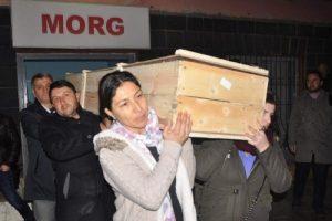 Şırnak'ta 8 cenaze, soğuk hava deposuna nakledildi