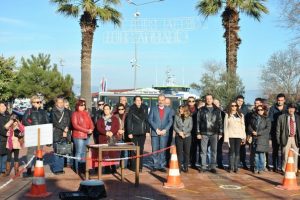 Bursa Mudanya'da K&ouml;rler Haftası etkinliği d&uuml;zenlendi