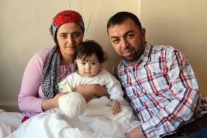 Kayseri'de kopan parmağı yerine dikildi