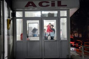 Bursa'da &ccedil;ocuk hastaneleri doldu, taştı!