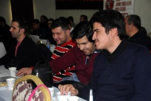 G&ouml;rme engelli sporcular, &ccedil;alıştayda buluştu