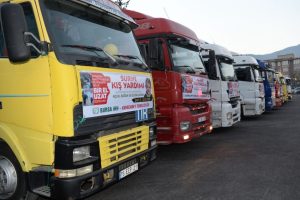 Suriyeli T&uuml;rkmenlerden Bursa'ya teşekk&uuml;r mektubu
