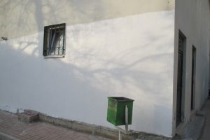 Bursa Yıldırım'da duvarlar temizleniyor