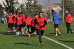 Eskişehirspor'da Antalya kampı sona erdi