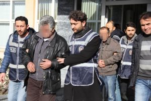 Samsun'da mazot hırsızlığında 2 kişi yakalandı