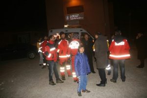 Kırşehir'de depremin adı hastanelik etti