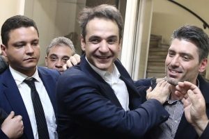 Yunanistan ana muhalefet partisinde lider değişti