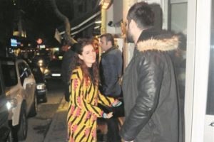 &Ouml;zge &Ouml;zpirin&ccedil;ci: Mutlu ve keyifliyim...