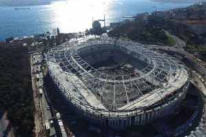 Vodafone Arena'da &ccedil;imlendirmeye ge&ccedil;iliyor