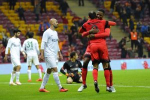 Galatasaray, Karşıyaka deplasmanında