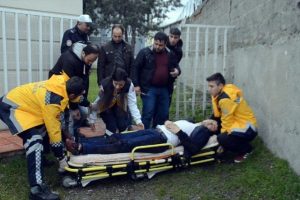 Kız arkadaşıyla tartışan şahıs kendini vurdu