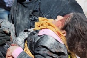 Bomba okulu vurdu:8'i &ouml;ğrenci 17 &ouml;l&uuml;