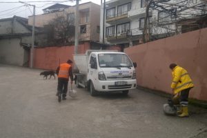 Bursa Yıldırım Belediyesi'nden temizlik atağı