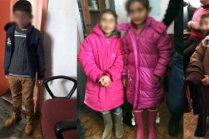 Yardım yaptıkları &ccedil;ocukları deşifre ettiler