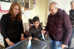 Edirneliler, alt yapı &ccedil;alışmaları i&ccedil;in referanduma gitti