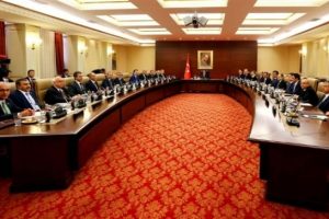 Bakanlar Kurulu toplandı