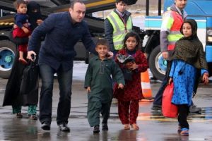Afganistanlı İbrahim'in aile hasreti sona erdi