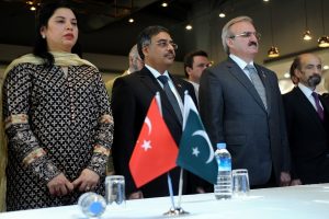 Pakistan'ın Bursa Fahri Başkonsolosluğu a&ccedil;ıldı