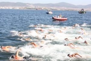 A&ccedil;ık Su Y&uuml;zme T&uuml;rkiye Şampiyonası Bursa'da yapıldı
