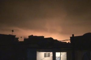 Cizre'de 30 TIR k&uuml;l oldu