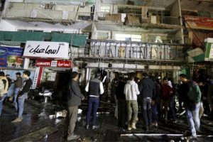 Irak'ta saldırılar: 52 &ouml;l&uuml;