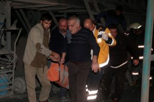 İstanbul'da taş ocağında iş kazası