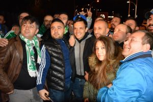 Batalla Bursa'ya geldi!