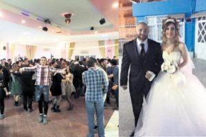D&uuml;ğ&uuml;nde kimse yok dediler, 400 kişi b&ouml;yle geldi